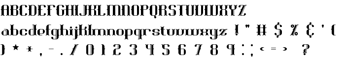 Blackoninaut BRK font