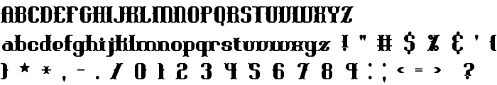 Blackoninaut Bold BRK font