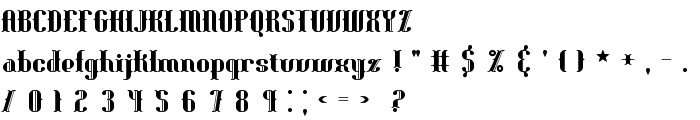 Blackoninaut Redux BRK font