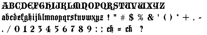 BlackwoodCastle font