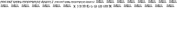 Blade 2 font