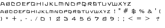 Blaise Gothic Regular font
