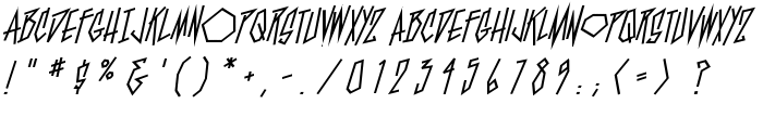 BlamBlam BB font