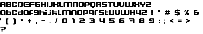 Blaster Eternal font