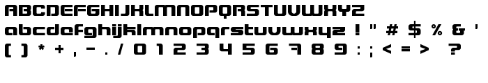 Blaster font