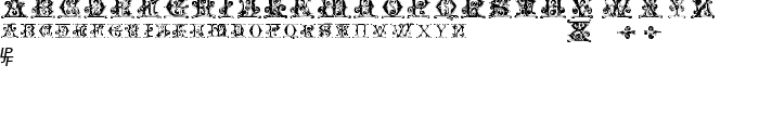 Blavicke font