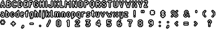 Blippia font