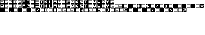 Blocks Regular font