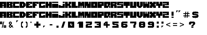 Blokhed font