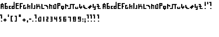 Blokus font