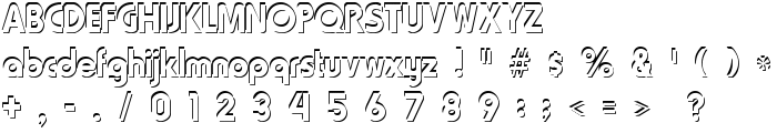 Blooshooz font