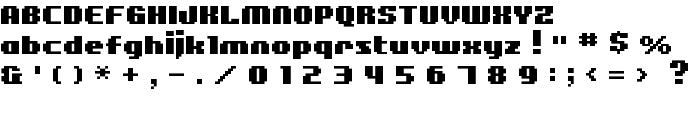 BM figaro A11 font