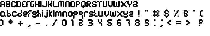 BN Emulator font