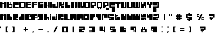 BN Intaglios font