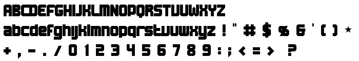 BN Machine font