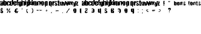 BN Smash font