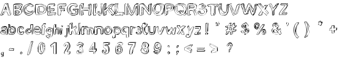 bobsmade font font