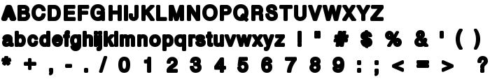 boldbold font