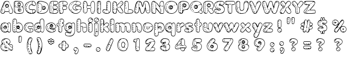 Boneca de Pano font