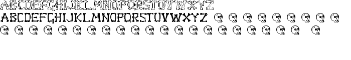 Bone Regular font