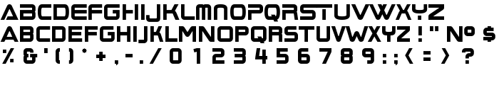 BoomBox 2 font