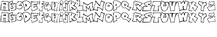 Bored Schoolboy font