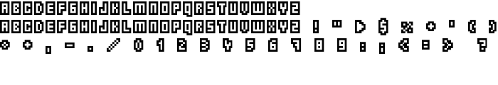 Borgnine font