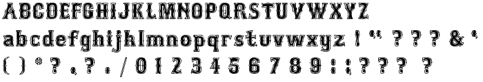 Bosox Full font