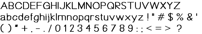 Bou Handwriting font