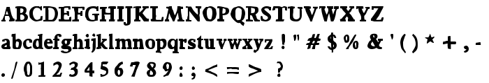 Bountiful font