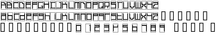 Box Top font