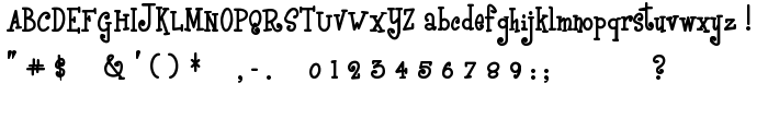 BoyzRGross font