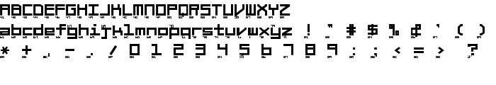 Braciola MS ExB Ascii font