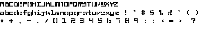 Braciola MS ExB Stencil font