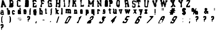 Brain Stew font