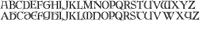 Brandegoris font