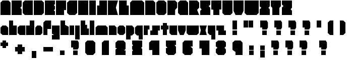 Branko Kockica font