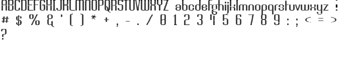 BRASSL font