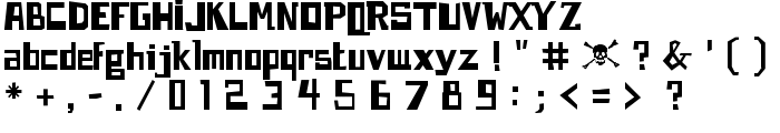 Brecht font