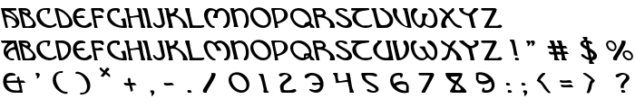 Brin Athyn Italic font