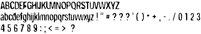 brokw font