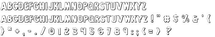 Bronic Shadow font