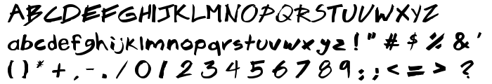 Brook 23 font