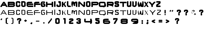 BrunstCaps font