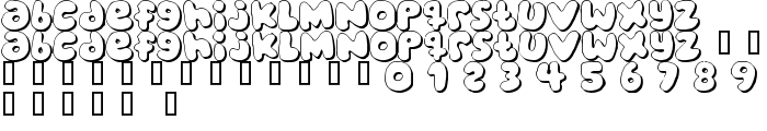 bubblegums font