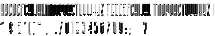 BuenosAiresNF font