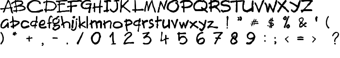 Buitenzorg font