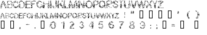 Bunny Rabbits font