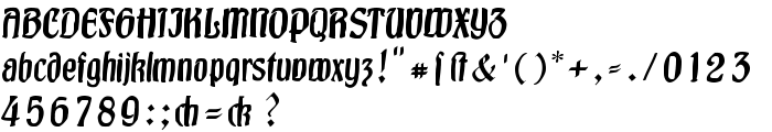 Burgfest font