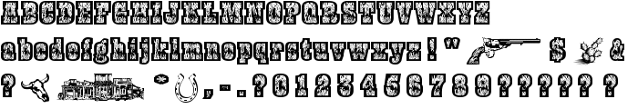 Burris font